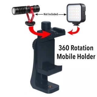 Mobile Holder Mobile Holder 360 Mobile Holder 360 Mobile Holder 360 Degree Mobile Holder With Cold Shoe Mount