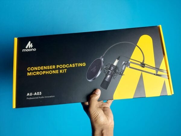 MAONO AU-A03 Condenser Microphone - Image 3