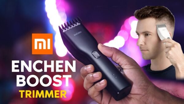 Xiaomi Mi Hair Clipper (Enchen Boost)- Black Color - Image 4