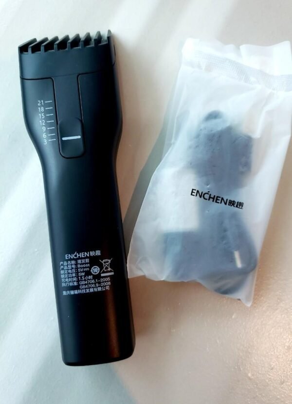 Xiaomi Mi Hair Clipper (Enchen Boost)- Black Color - Image 2