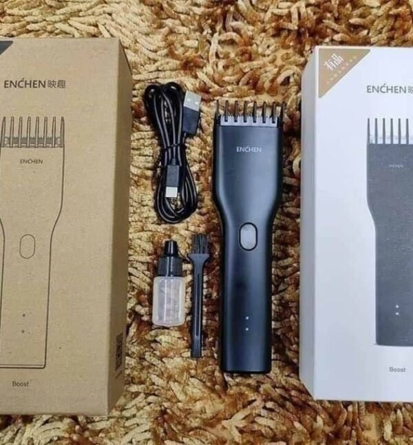 Xiaomi Mi Hair Clipper (Enchen Boost)- Black Color - Image 3