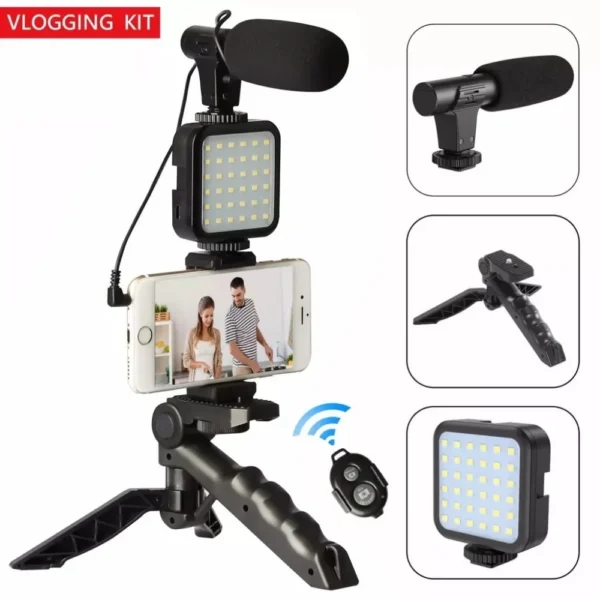 GearUP Vlogging Combo Kit