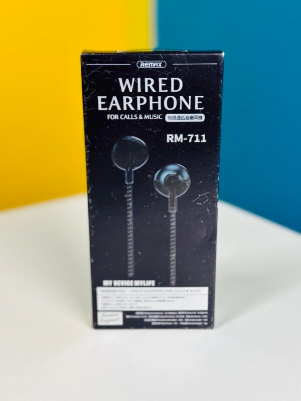 REMAX RM-711 Earphone - Image 2