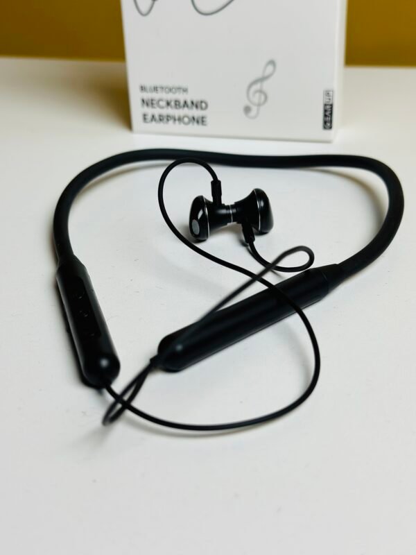 GearUP G9 Neckband Magnetic Metal Earphone With Good Quality Microphone - Image 4