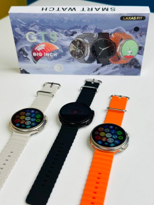 GT9 Smart Watch 2.01″HD Large Screen Series Watch 7 Bluetooth Smartwatch - Image 5