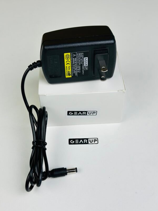 GearUP 12V/3A Power Adapter for WGP and Router (AC 100-240V To DC 12V, 3A) - Image 2