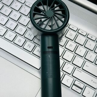 Xiaomi AISOLOVE F01 Handheld Turbo Fan (2000mAh Battery) – Green Color